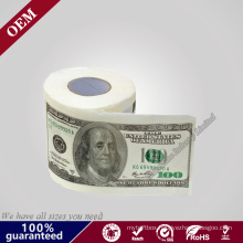 Money Toilet Paper / Dollar Bill Toilet Paper